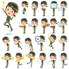military wear woman 2