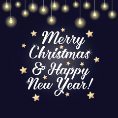 Postcard with the words 