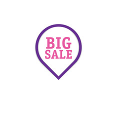 Contour label big sale