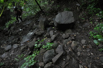 鎖場　ロッククライミング　 松井田妙義　妙義山　群馬　ボルダリング 　クライミングウォール　ボルダリング　クライマー