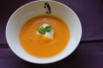 Tomatencremesuppe