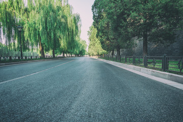 Inner City highway in China.