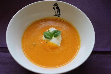 Tomatencremesuppe
