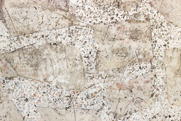 Textured images of old marbled. Abstract grunge vintage background.