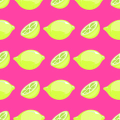 Vector bright lime seamless bacground