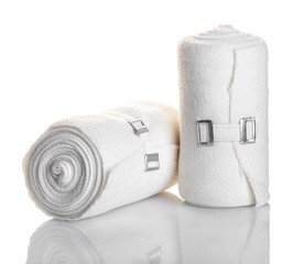 the elastic bandage closeup