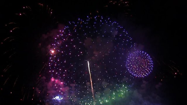 nagaoka festival Tenchijin fireworks