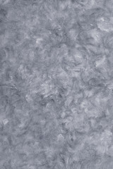 Naklejka premium Fluffy gray wall