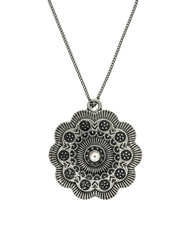 Vintage pendant  isolated on white background