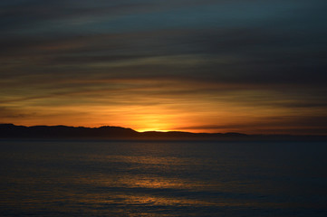 Fototapeta na wymiar Jeffries Bay Sunrise