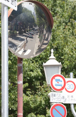 街角の標識