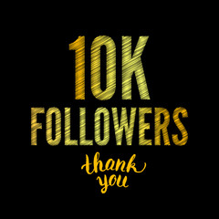 followers 10K