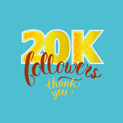 Followers 20K