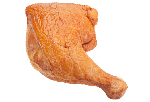 Smoked chicken leg