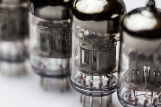 Vintage electronic vacuum triode