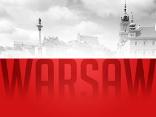 Fototapety  Warszawa stolicą Polski Europa