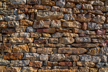 Stone wall background