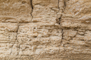 Closeup rock texture