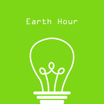 Earth Hour background