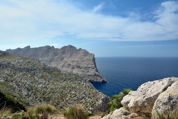 Fototapeta na wymiar Cap de Formentor