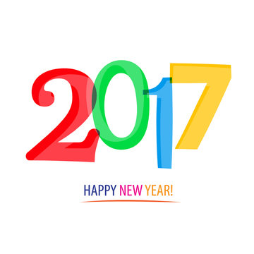 2017 - Happy New Year!