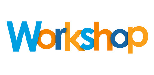 WORKSHOP Vector Letters icon