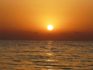 SUNRISE IN TUNISIA