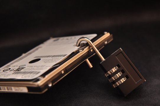 IT Security - secured hard drive