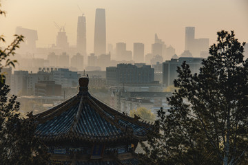 Architecture detail in Beijing