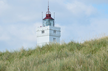 Lighthouse Blaavand Denmark