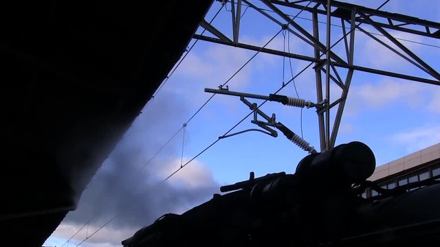 Steam locomotive 