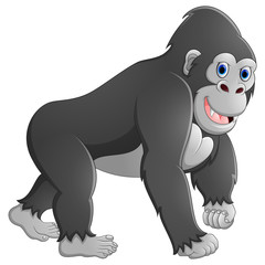 Cartoon Gorilla 