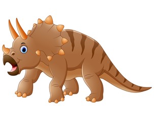 Triceratops cartoon