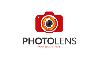 Photo Lens Logo