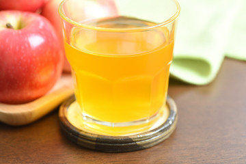 Fresh Organic Apple Cider