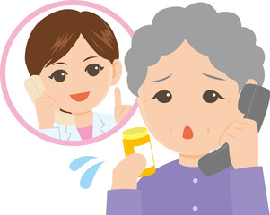 薬 薬剤師 電話相談