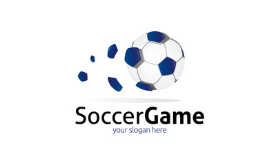 Soccer Game Logo