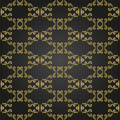 Seamless Vector Baroque Pattern