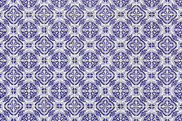 Portuguese tiles crafts