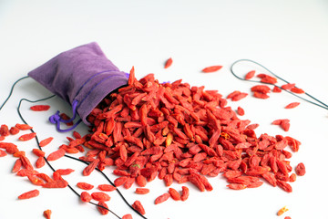 Goji berries -  whole fruit or its extracts are said to have numerous implied health effects....