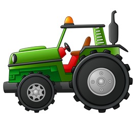 Farm tractor