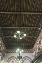 Toledo (Spain): railway station interior