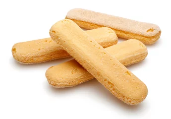 Deurstickers Ladyfingers biscuits © mates