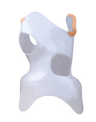 Corset for treatment of scoliosis