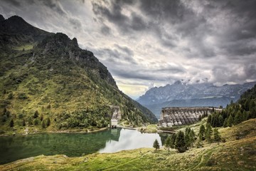 Gleno dam,Italy