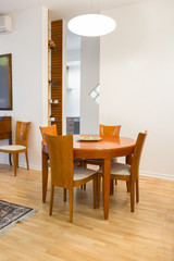 table in Classic Dining Room