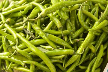 Green Chilli Padi, Bird's Eye Chilli, Bird Chilli, Thai pepper