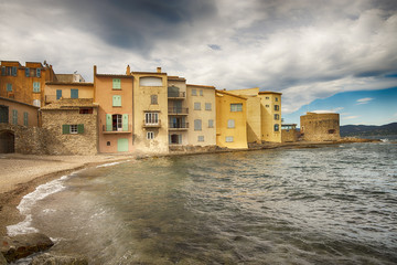 Mediterranean sea near the town of Saint Tropez, French Riviera, France