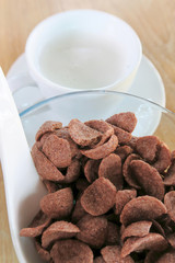 Chocolate cornflakes