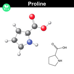 Proline heterocyclic amino acid